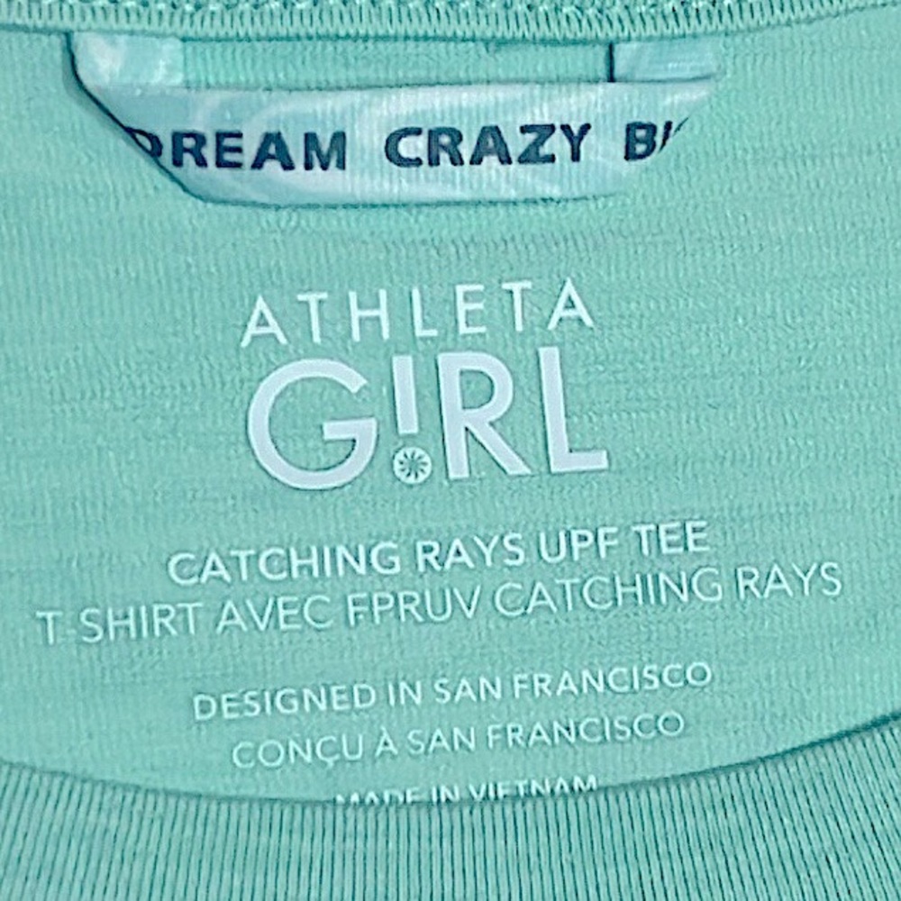 Athleta Girl - Catching Rays UPF Tee - Picture 6 of 9